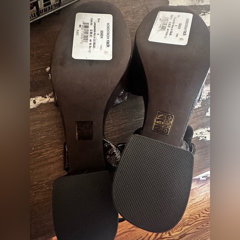 Jeffrey Campbell Platz Platform Heels Brown size 9 - Picture 5 of 5